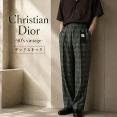 2026年最新】Vintage Dior メンズ スラックスの人気アイテム - メルカリ