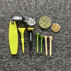 パターカバーホルダー アディダス ゴルフマーカー ティー まとめ売りのサムネイル