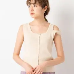 kastane 肩スリットあきタンク