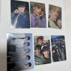 ヒュニンカイ　トレカ　セット　トゥバ　TXT ラキドロ