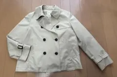 【美品】grove トレンチジャケットのサムネイル
