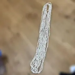 フラダンス用ホワイトシェルレイ 約70cm