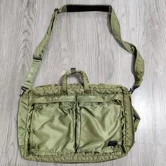 PORTER TANKER 3WAY ブリーフケース セージグリーンのサムネイル