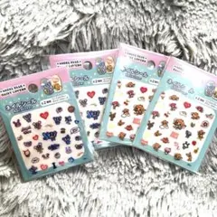 ネイルシール エンジェルブルー　デイジーラバーズ