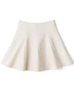 GRL インパン裏地付きフレアミニスカート[at1747]