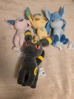 ポケモン ぬいぐるみ 4体セット