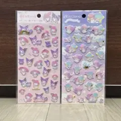サンリオ　ぷくっとシール