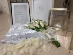 結婚式　ウェルカムスペースセット