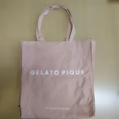 GELATO PIQUE トートバッグ ピンクのサムネイル