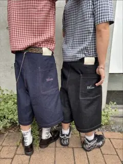 Deaile リジットジョーツ　ネイビー　Mサイズ
