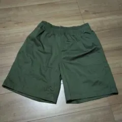 GU オリーブグリーン ショートパンツ Sサイズ