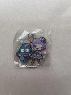 ひみつのアイプリ×サンリオキャラクターズ　アクリルキーホルダー　チィ