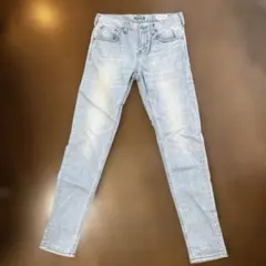 BAYFLOW DENIM スリムスキニーデニム W-28