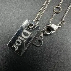 Christian Dior ネックレス ヴィンテージ シルバー r8174
