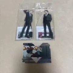 チェンソーマン　野茂　副隊長　アクリルスタンド　クリアカード