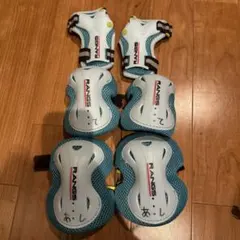 【迅速発送】 RANGS ラングス プロテクター　キッズ　6点セット