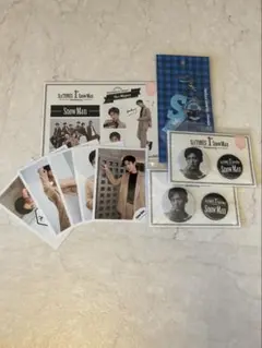 SnowMan 目黒蓮　1st Anniversary グッズセット