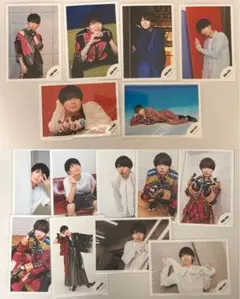HiHi Jets KEY TO LIT 井上瑞稀 初期公式写真 - メルカリ