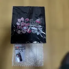 マイメロディ Happyくじ B賞 トートバッグ & C賞 ラバーマスコット