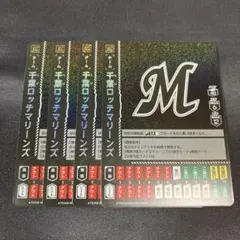 ドリームオーダー 千葉ロッテマリーンズ PR プロモ 4枚セット