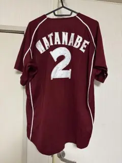 楽天ユニフォーム　渡辺直人