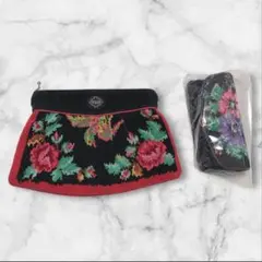 【未使用美品】フェイラー　メガネケース　小物入れ　ポーチ　２点セット