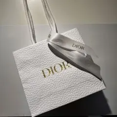 Dior ミニサイズ 紙袋(リボン付き)