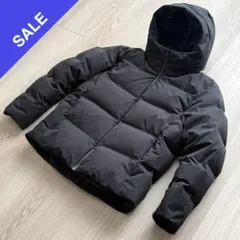 ユニクロ シームレスダウンパーカ L ブラック 478279