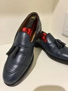 REGAL タッセルローファー ネイビー 25cmのサムネイル