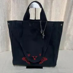 X JAPAN チェーン付きトートバッグ