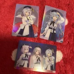 BlueJourney ホロライブ クリアカード