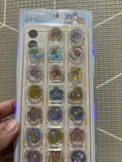 キラコロ おはじきシールトムとジェリートムジェリ