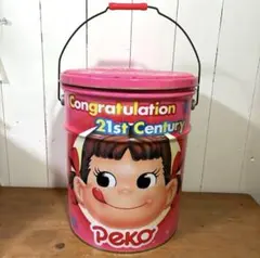 2026年最新】ペコちゃん ペール缶の人気アイテム - メルカリ