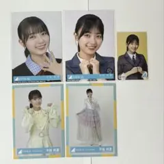 日向坂46 平尾帆夏 生写真 封入 クーポン ヨリのサムネイル