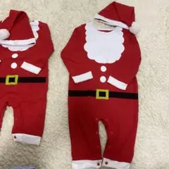 ベビークリスマス仮装サンタさん80サイズ