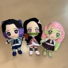 鬼滅の刃 ぬいぐるみ 3体セット
