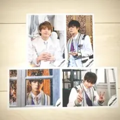 岸優太 公式写真 ４枚 シンデレラガール