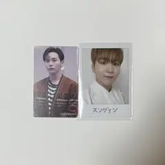 seventeen セブチ スングァン トレカ