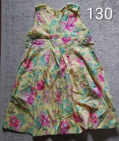 オシュコシュ　OSHKOSH B’gosh 130 ワンピース