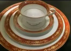 Noritake GOLDHILL 6613 スープ皿 5枚セット - メルカリ