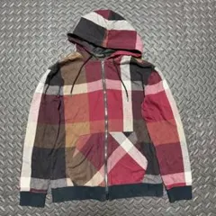 BLACK LABEL CRESTBRIDGE チェック パーカー Mのサムネイル