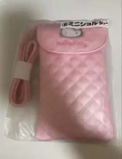 Hello Kitty ハローキティ ミニショルダー ピンク