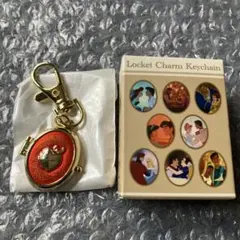 シークレットキーホルダー ロケットチャーム　ディズニープリンセス