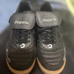 Desporte フットサルシューズ ブラックkemari87 25.5cmのサムネイル
