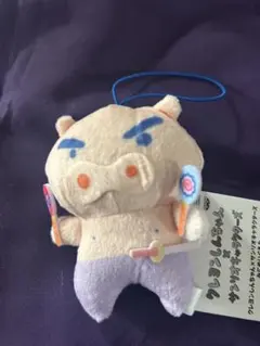 クレヨンしんちゃん　サンリオキャラクター　ぶりぶりざえもん　みにぬいぐるみ