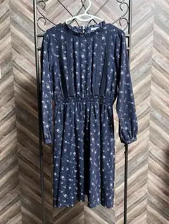 A*I様 honeys 花柄 長袖 ワンピース