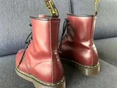 ドクターマーチン1460 チェリーレッド８ホール ブーツ