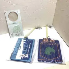 どうぶつの森　一番くじ　ラバーパスケース　カードケース　とたけけ　メモ帳　未使用