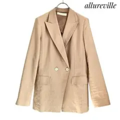 2026年最新】allureville テーラードジャケットの人気アイテム - メルカリ