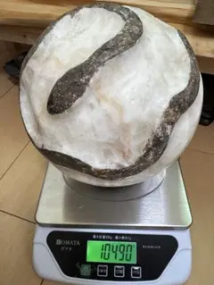 開運石 蛇紋石 パワーストーン 丸玉 天然石 水晶 鑑賞石 観賞石 白石 置物